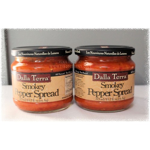 Dalla Terra Smokey Pepper Spread - 375ml